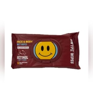 Swype Wipes Face & Body Retinol Wet Wipes –  (30 Pack) BNIB